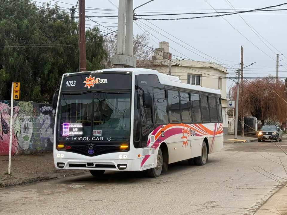 Arranque de SolBus en Comodoro Rivadavia: cambios y confusiones en el servicio