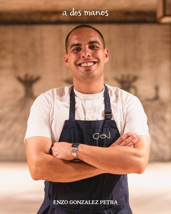 Chef con estrella Michelin cocinará en Rada Tilly junto a DelVi Uno