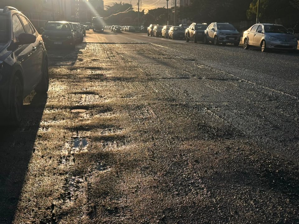La provincia inicia bacheo en la Ruta 3 en Comodoro Rivadavia