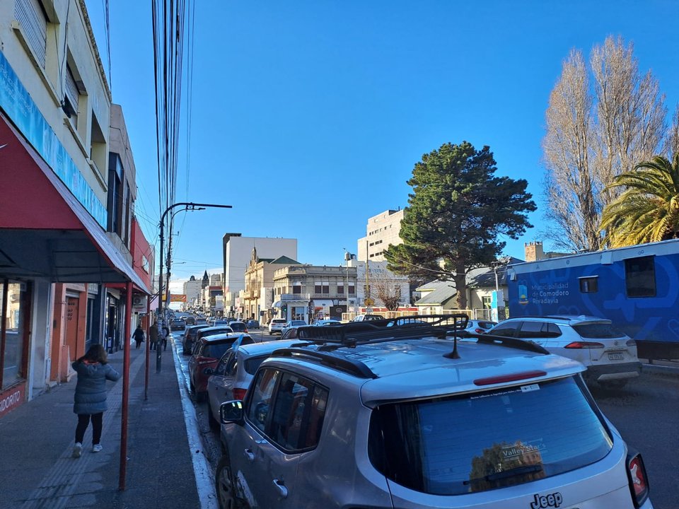 Pronóstico del clima en Comodoro Rivadavia: Martes sin viento ni lluvias
