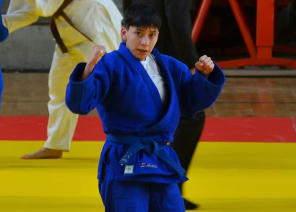 Samantha Acosta, judoca de Comodoro, necesita fondos para representar a Argentina