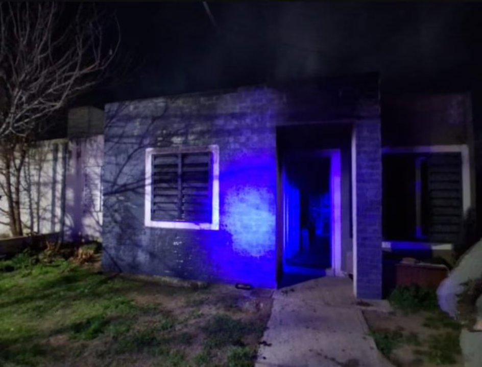 Un joven murió tras ser prendido fuego por su pareja en San Luis