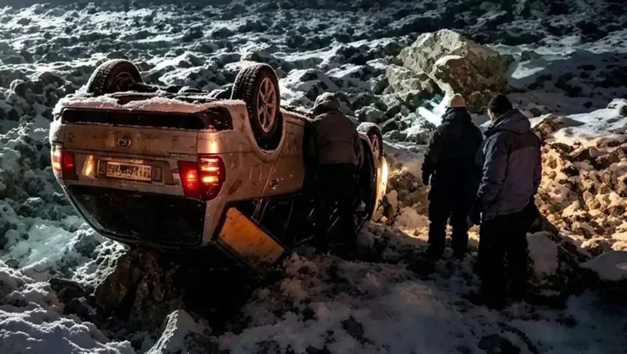 Temporal en el Alto Valle afectó la Ruta Nacional 151 con vuelcos y cortes
