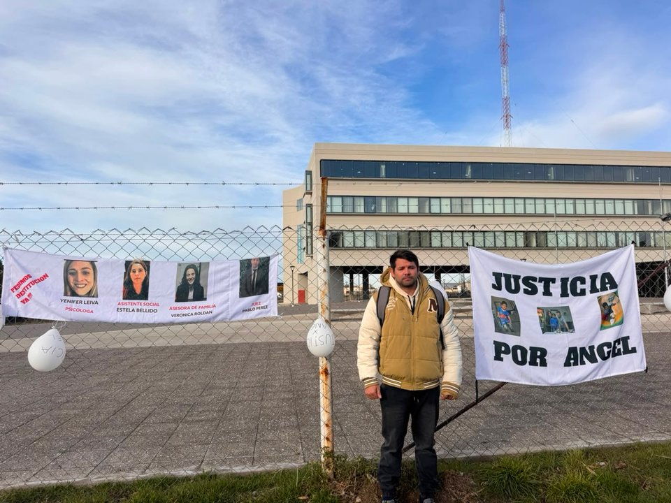 Familia de Ángel López exige justicia por la muerte del niño en Comodoro Rivadavia