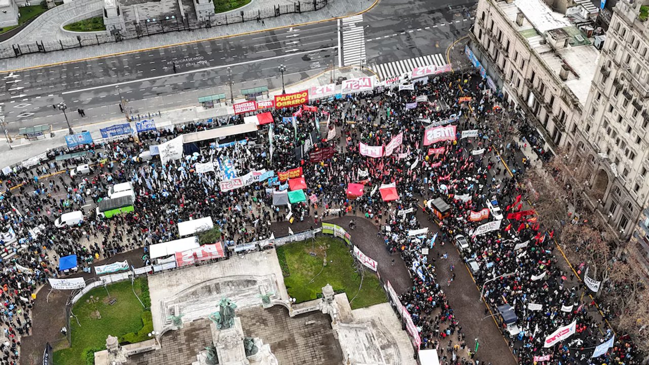 Detienen a 12 personas tras protestas contra la Ley de Propiedad Privada