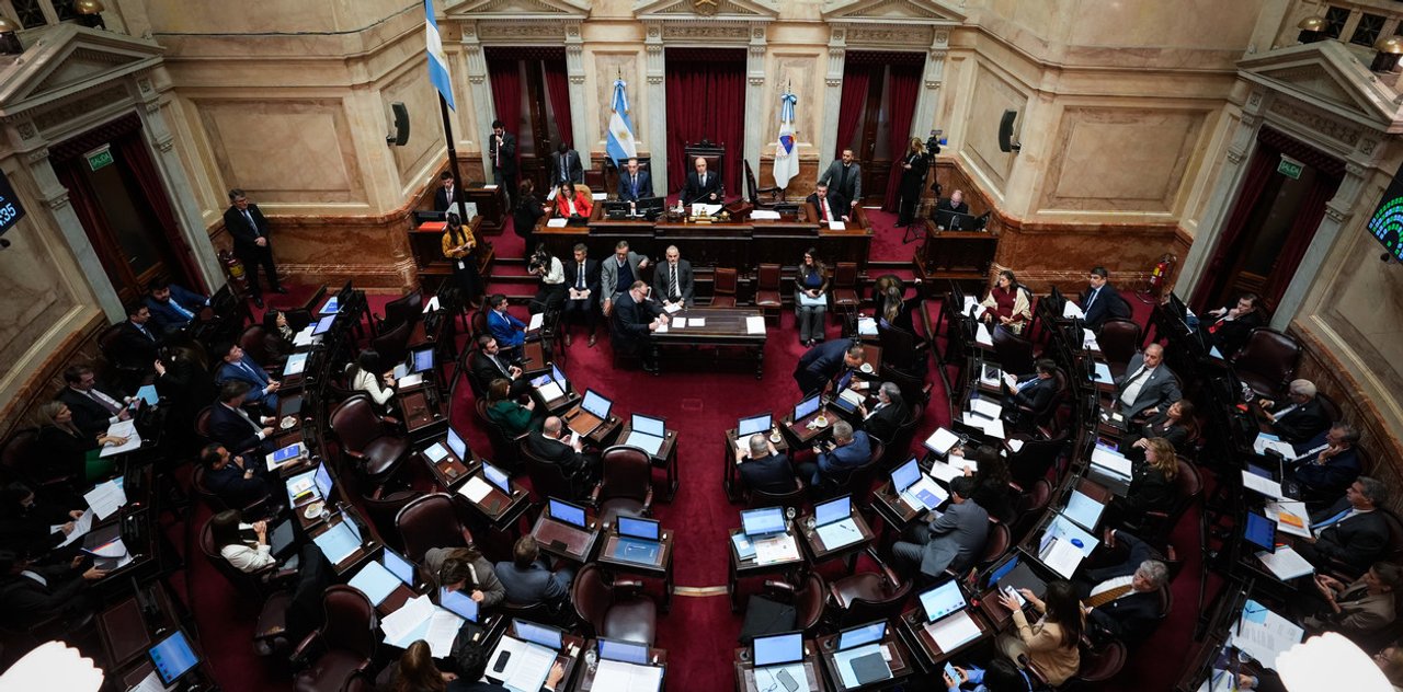 El Senado mantuvo la Ley de Manejo del Fuego tras la retirada de modificaciones