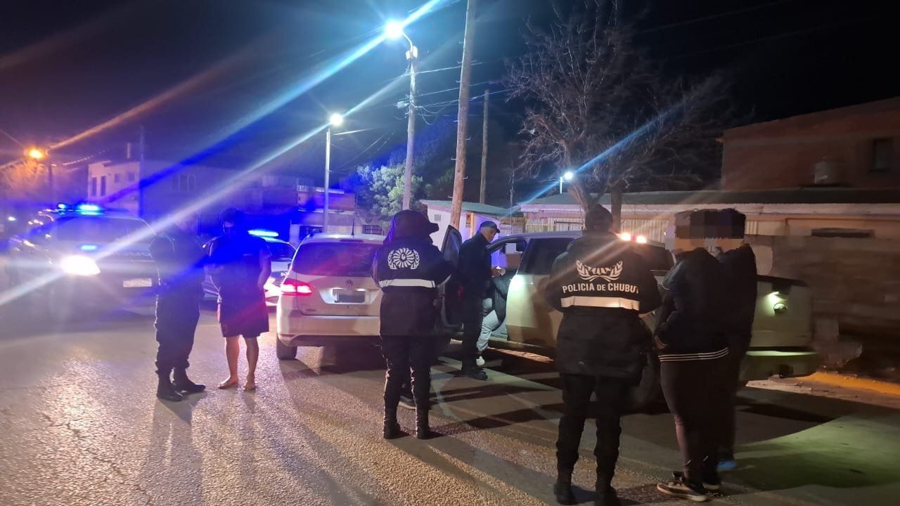 Choque en Comodoro: mujer escapó y dio 1,72 de alcohol en sangre