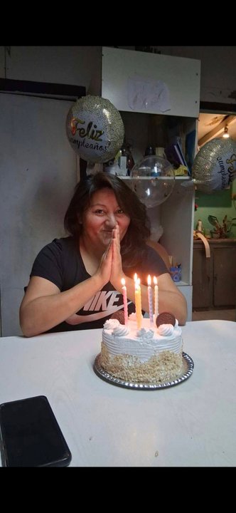 Desgarrador mensaje de la hija de Lorena Andrade tras su internación