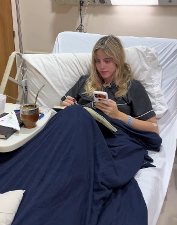 Denisse González, ex Gran Hermano, sigue internada por baja de plaquetas