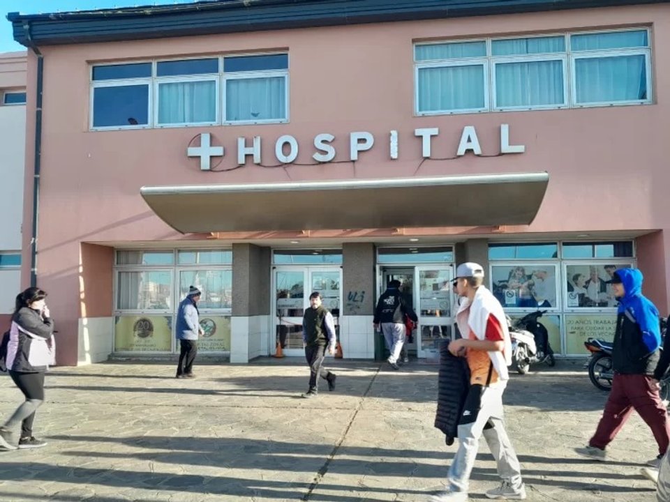 Refuerzan vigilancia en Caleta Olivia por caso sospechoso de sarampión