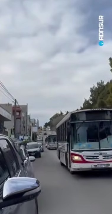 Colectivos de Patagonia recorren Comodoro tras dejar el servicio urbano