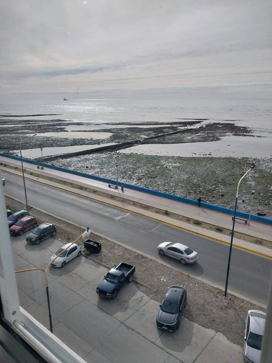 Corte de circulación en acceso a Las Torres por obras de gas en Comodoro