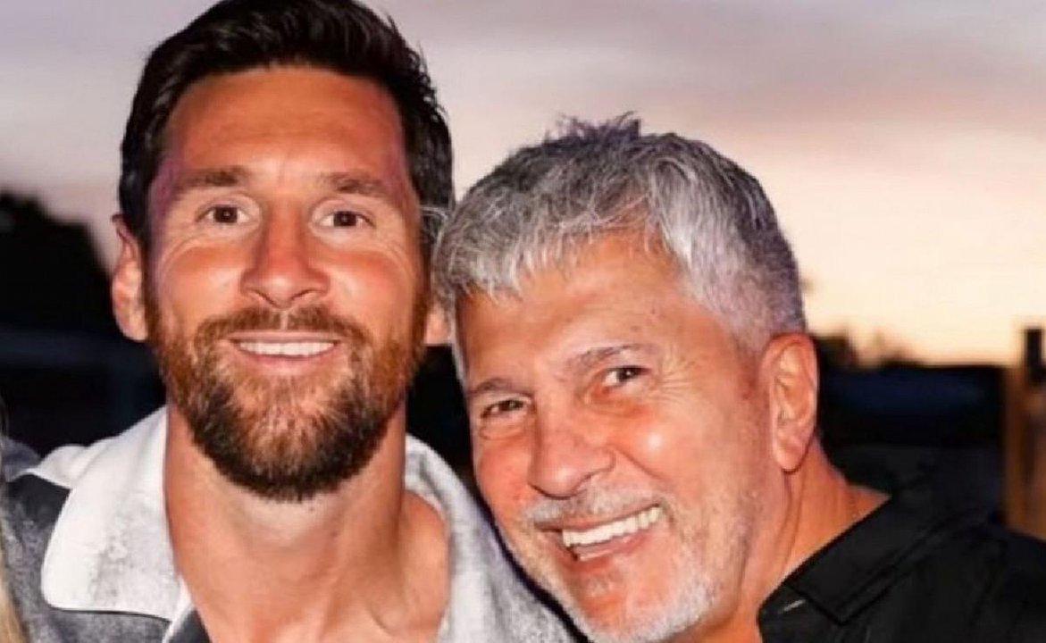 Falleció Jorge Messi, padre de Lionel, tras una larga enfermedad