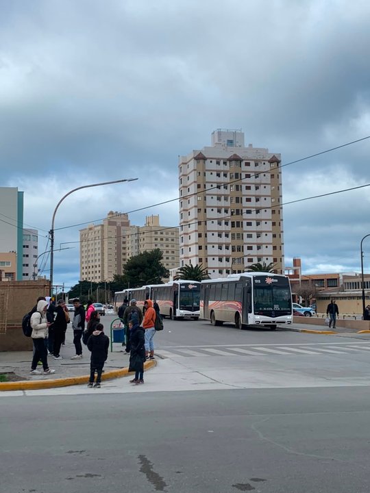 Se descarta paro de colectivos en Comodoro Rivadavia esta semana