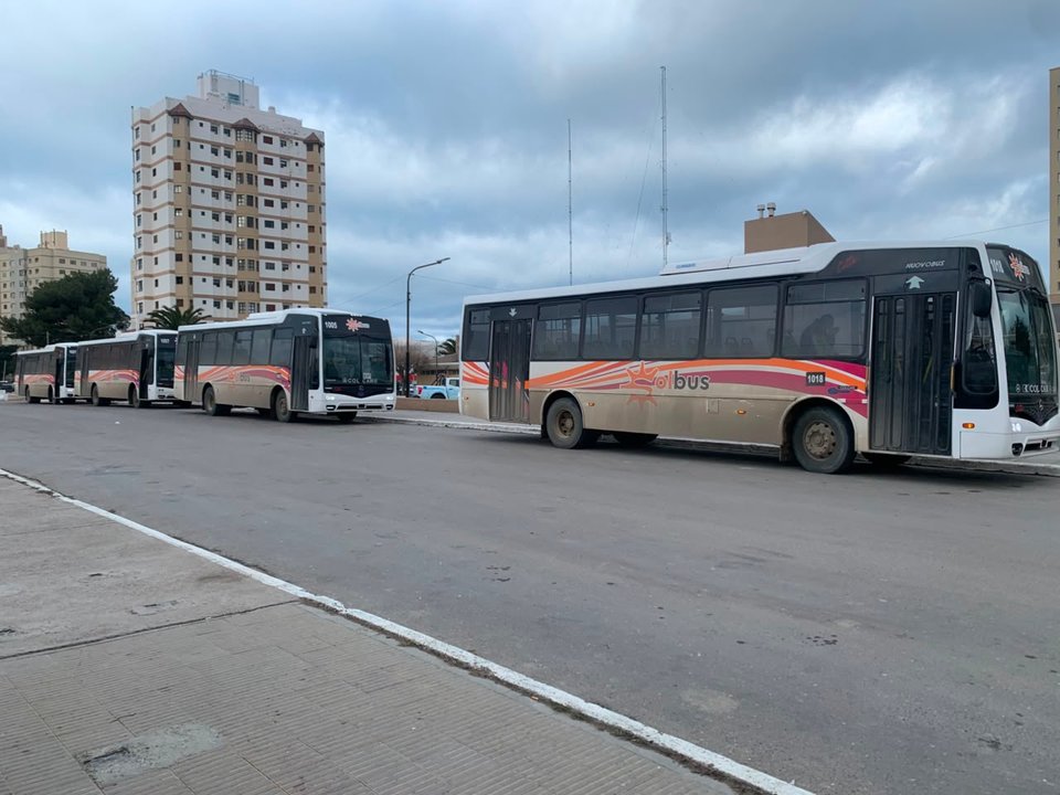 Problemas en el nuevo sistema de transporte público de Comodoro Rivadavia