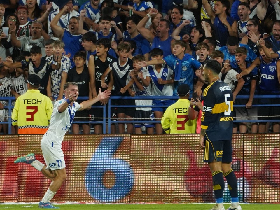 Boca se enfrenta a Vélez buscando su segundo triunfo en el Ducó