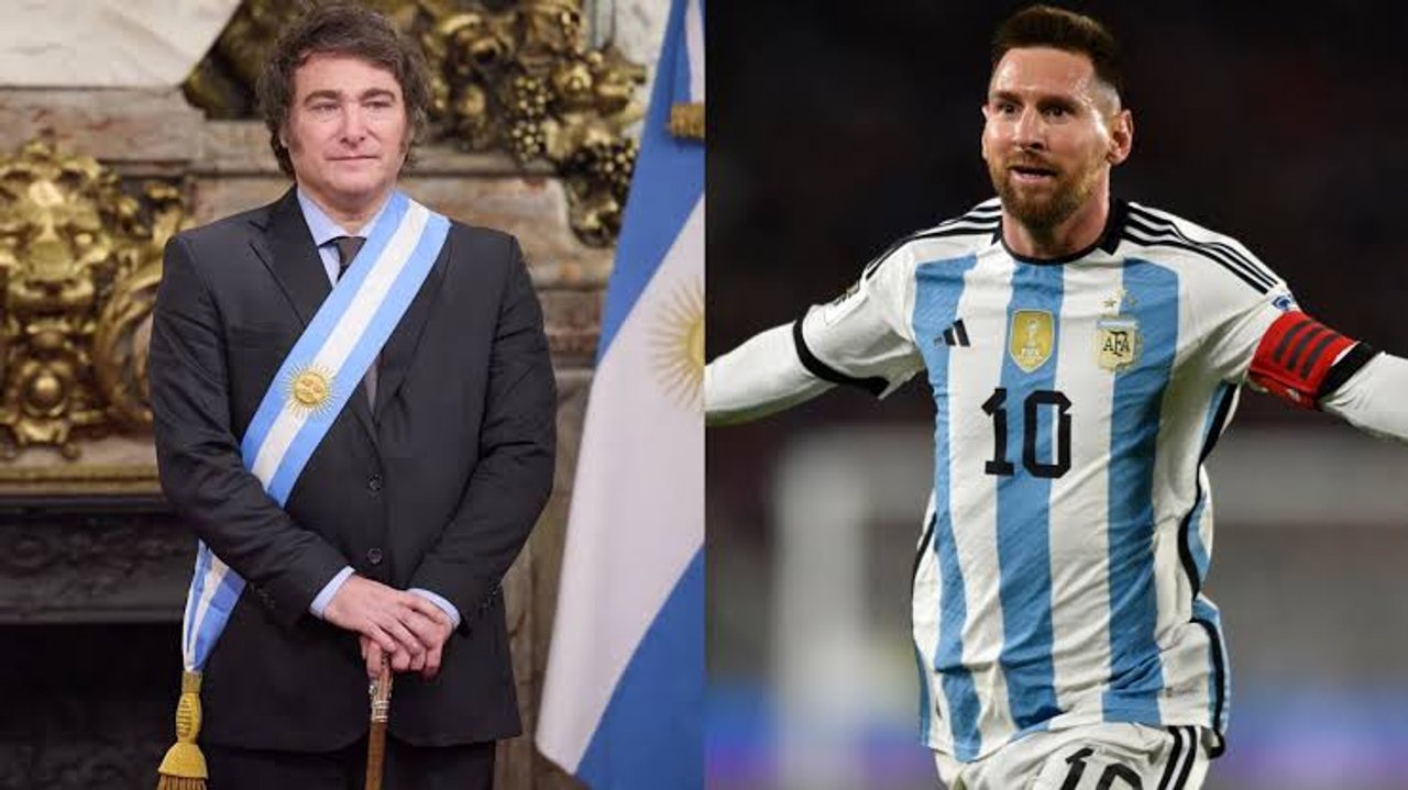 Milei se pronuncia tras la muerte de Jorge Messi, padre de Lionel