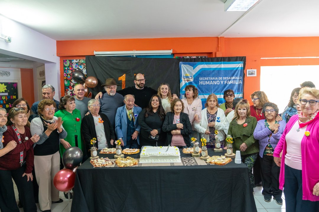 El Centro de Día San Martín festejó su 17° aniversario con actividades para adultos mayores