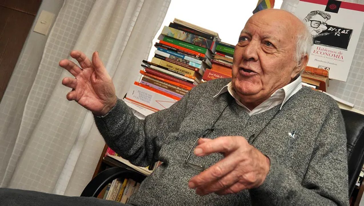 Falleció Humberto Zambón, destacado economista y académico de Neuquén
