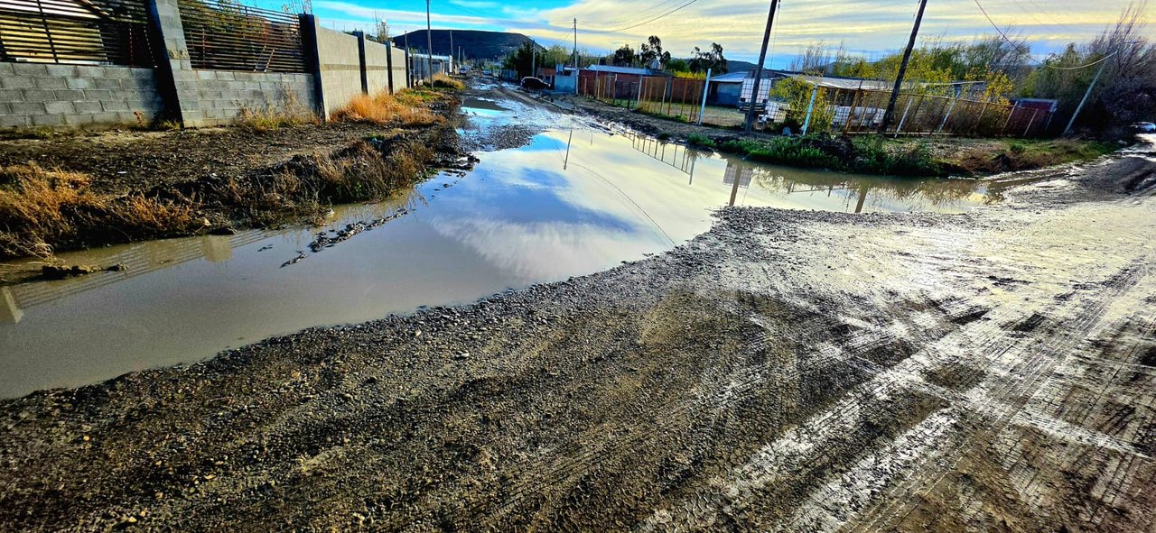Problemas de acceso en Bella Vista Sur por estado de las calles