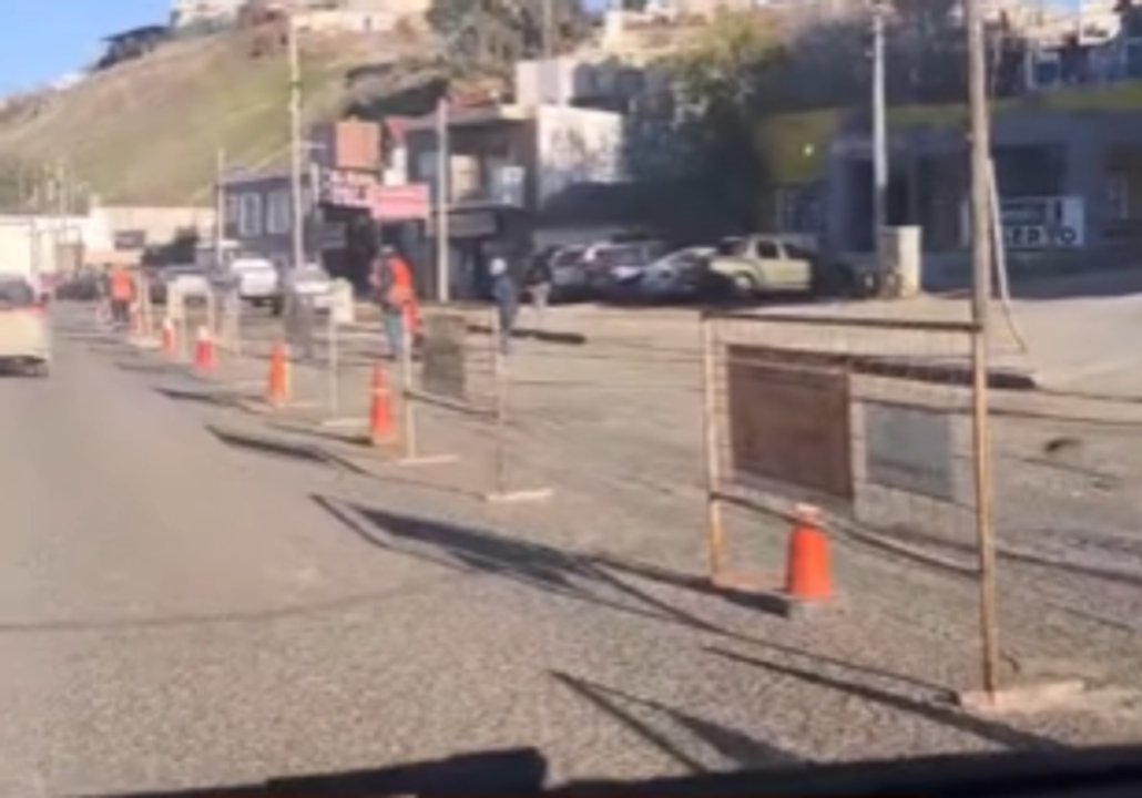Iniciaron las obras de bacheo en la ruta nacional 3 de Comodoro Rivadavia