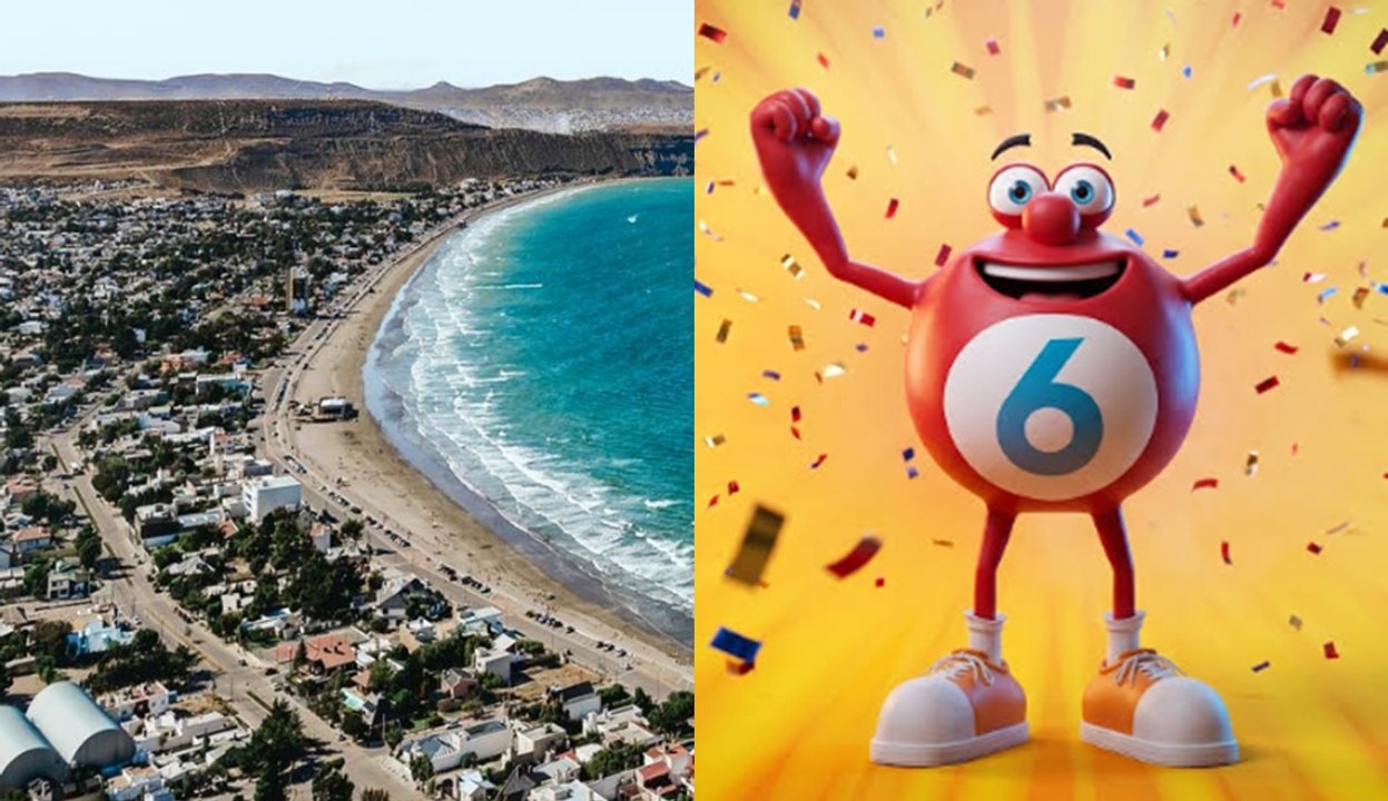 Un apostador de Rada Tilly ganó más de $103 millones en el Quini 6
