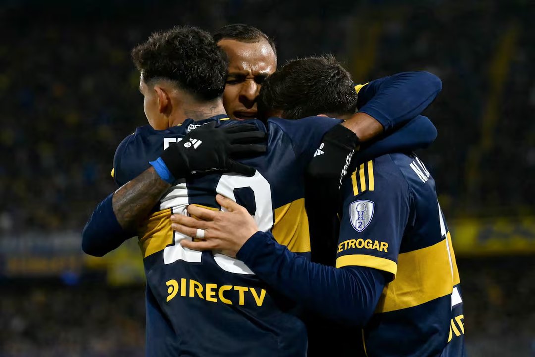 Boca Juniors se enfrenta a Recoleta en la Copa Sudamericana