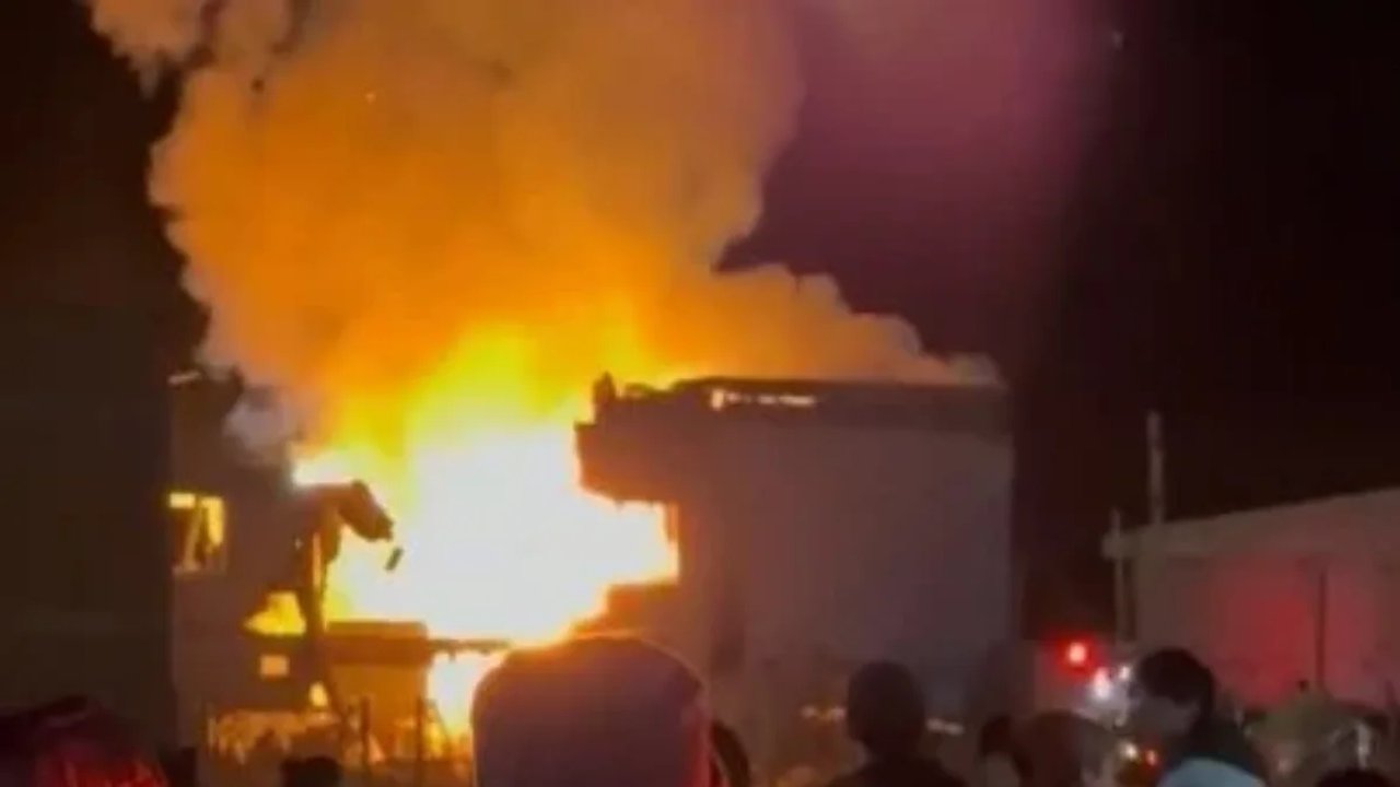 Incendio en Puerto Madryn deja a dos jóvenes en grave estado
