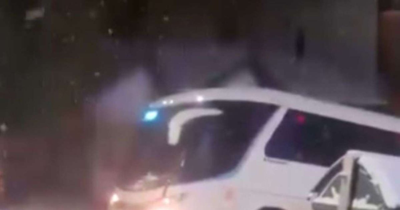 Accidente de colectivo en Bariloche: 48 pasajeros a salvo tras derrape