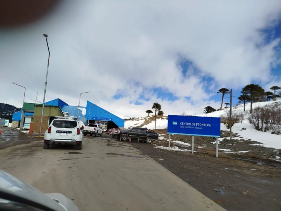 Habilitan el paso Pino Hachado, pero piden precaución por condiciones adversas