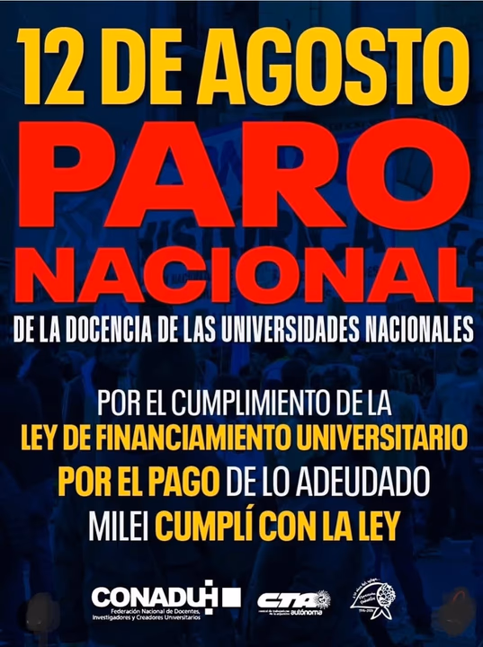 Convocatoria nacional