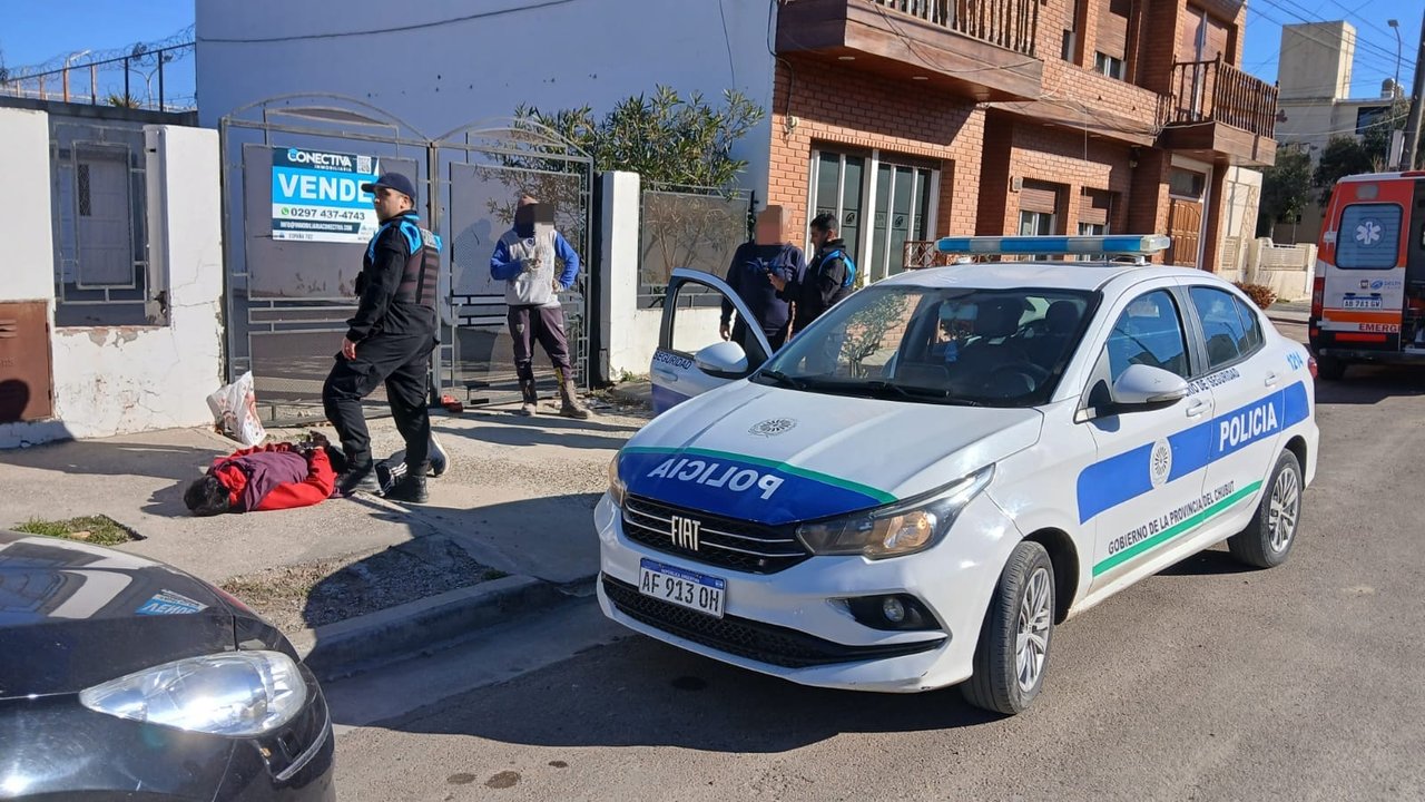 Detenido por robar una amoladora en obra de Comodoro Rivadavia
