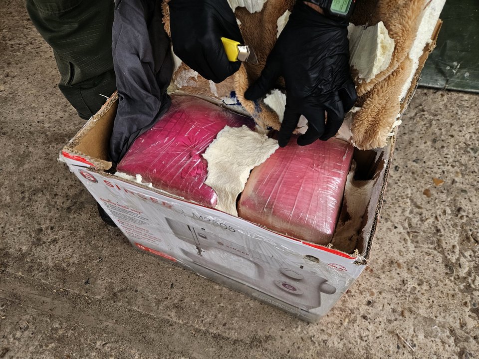 Secuestran más de 212 kilos de marihuana destinados a tres ciudades patagónicas