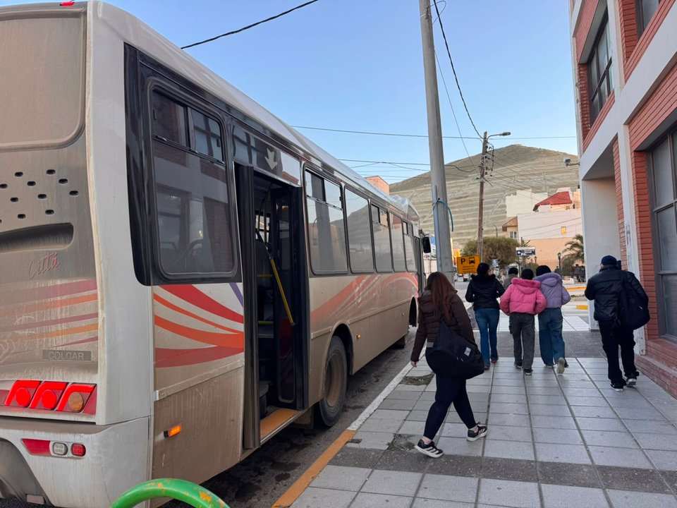 Propuestas vecinales para mejorar el servicio de colectivos en Comodoro Rivadavia