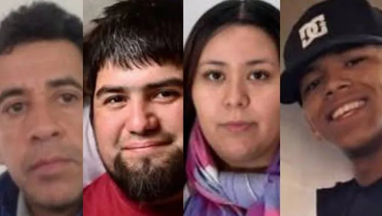 La Policía de Neuquén busca a cuatro personas en diferentes localidades