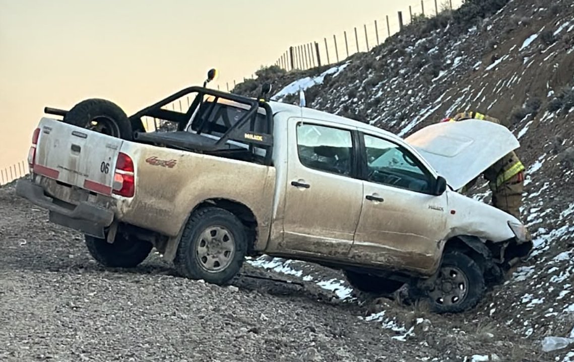 Accidente en la Ruta 26: un triple choque dejó dos heridos graves