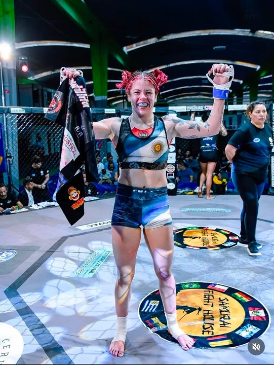 Marlene Balbuena se prepara para un nuevo desafío internacional en MMA