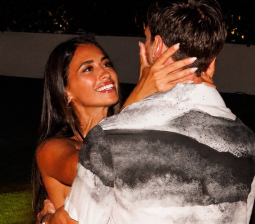 Antonela Roccuzzo muestra apoyo a Messi tras el recuerdo a su padre