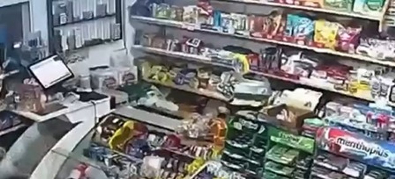 Intento de robo en Córdoba termina con el ladrón batiendo en retirada