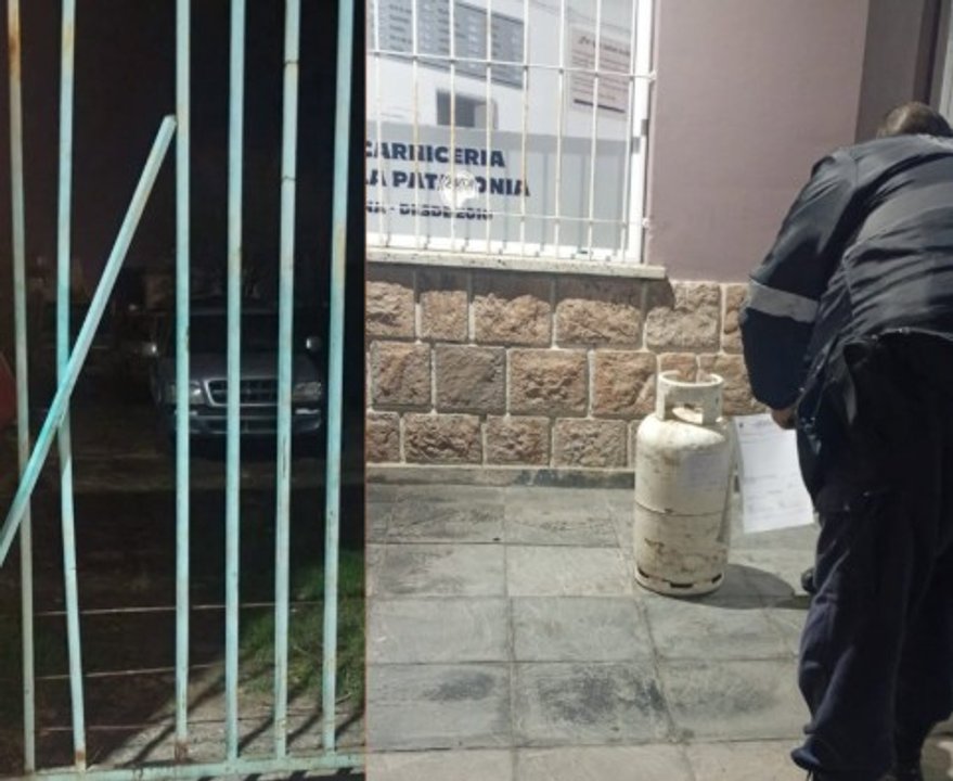 Detenido tras robar una garrafa y protagonizar peligrosa persecución en Trelew