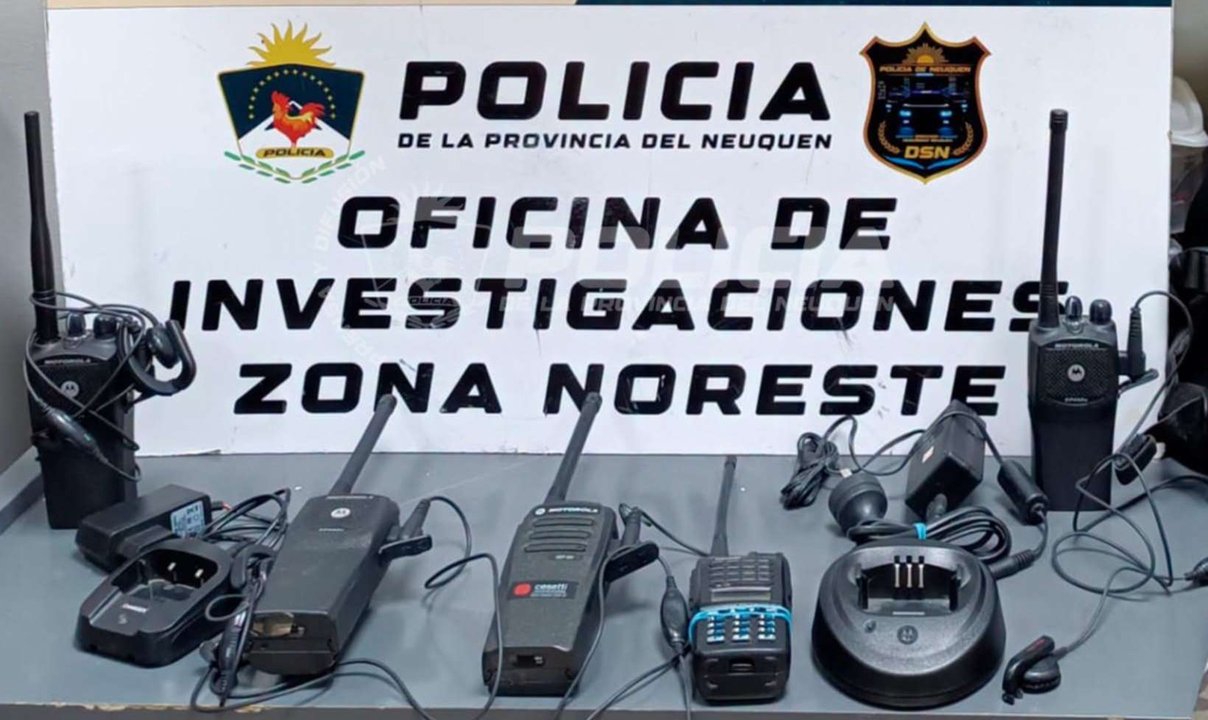 Allanamiento en Neuquén: secuestran equipos para inhibir alarmas de autos