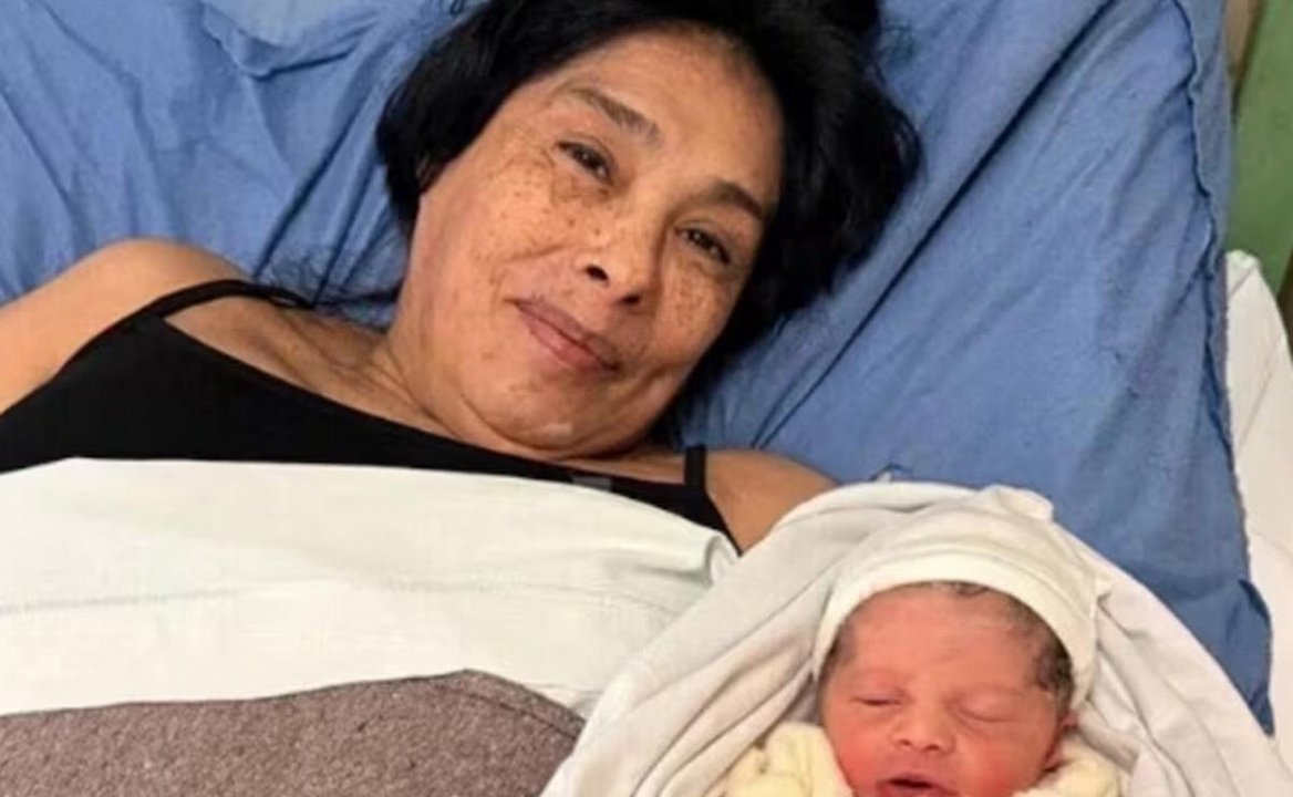 Una mujer de 62 años dio a luz y se convierte en un caso excepcional en Argentina