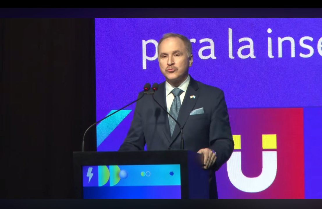 Peter Lamelas criticó el uso de tecnología china en el sector energético argentino