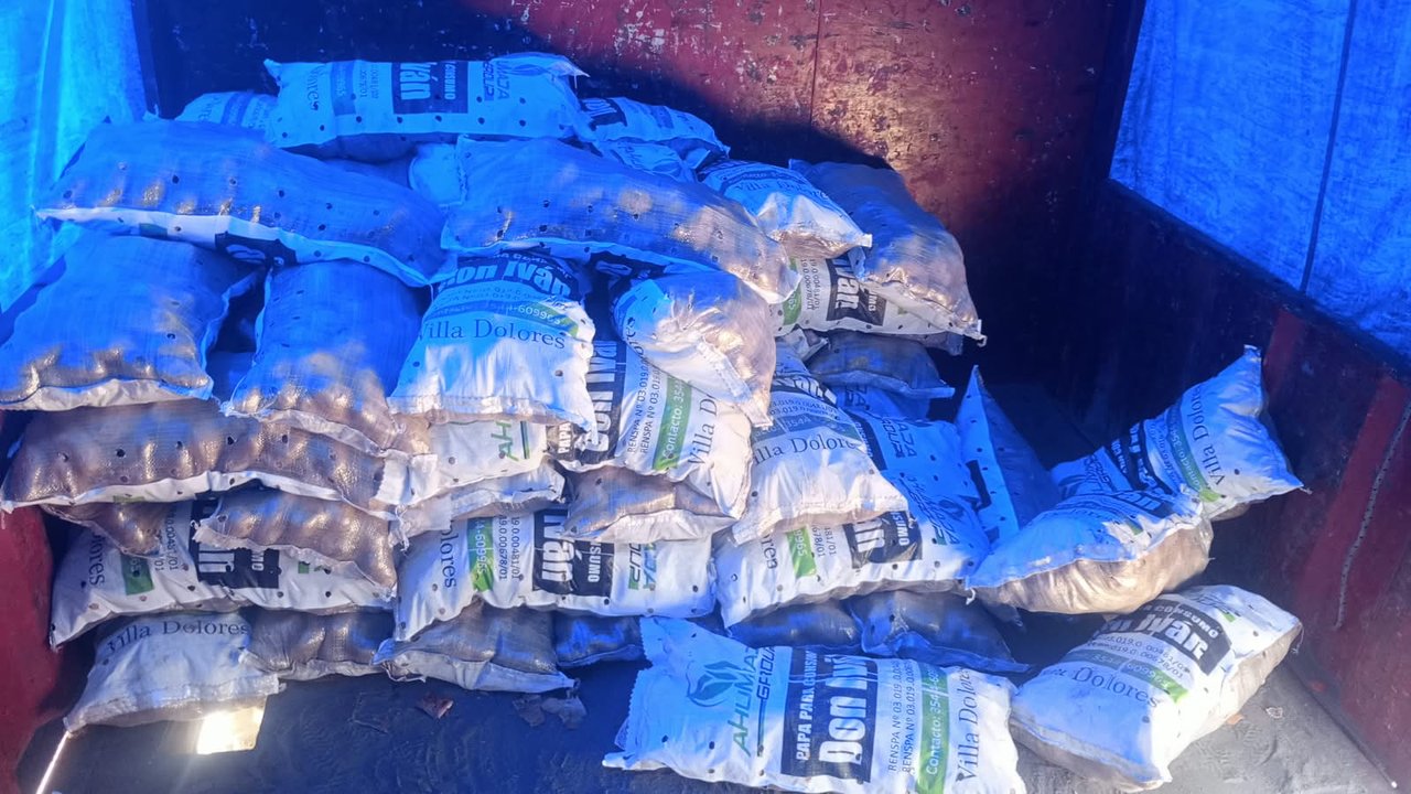 Retienen camión que vendía papas sin habilitación en Trelew