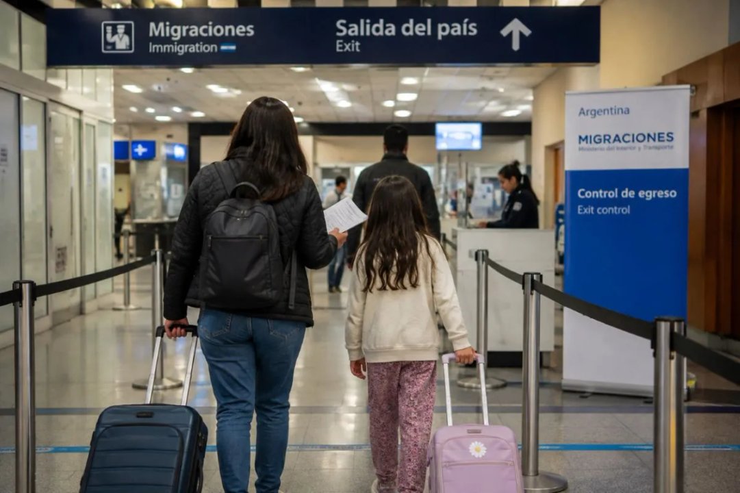 La Justicia permite a una niña de Roca viajar al exterior con su madre