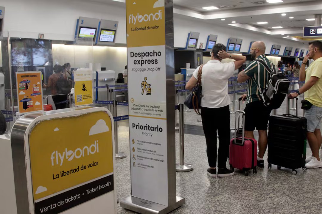 Embargo de cuentas afecta a Flybondi por casi $1.500 millones