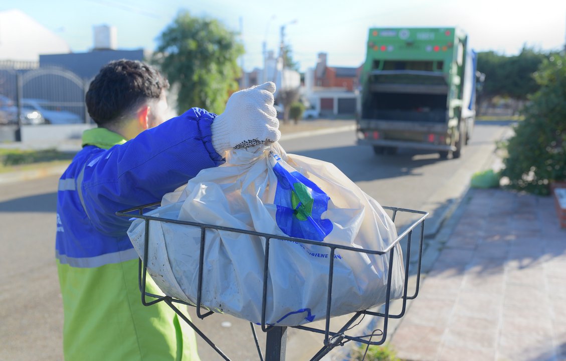Cronograma especial de recolección de residuos en Comodoro y Rada Tilly