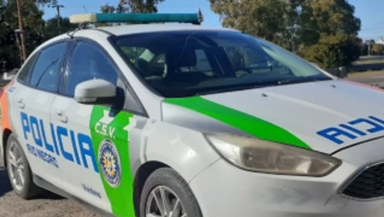 Detienen a ladrón que robó en un comercio de General Roca