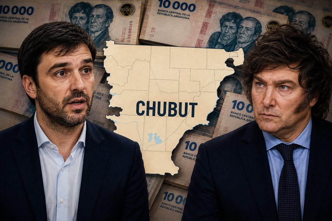 Análisis de los anticipos financieros de Nación a Chubut en 2026