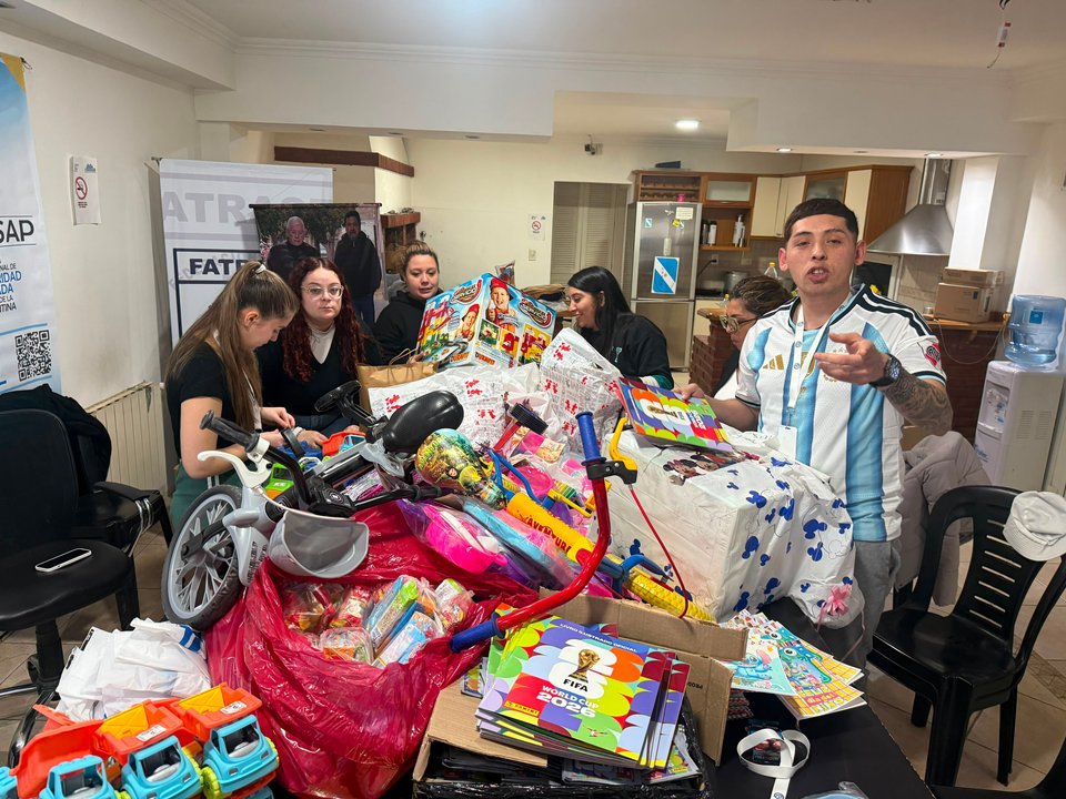 La Juventud Peronista de Comodoro organiza fiesta gratuita por el Día de las Infancias